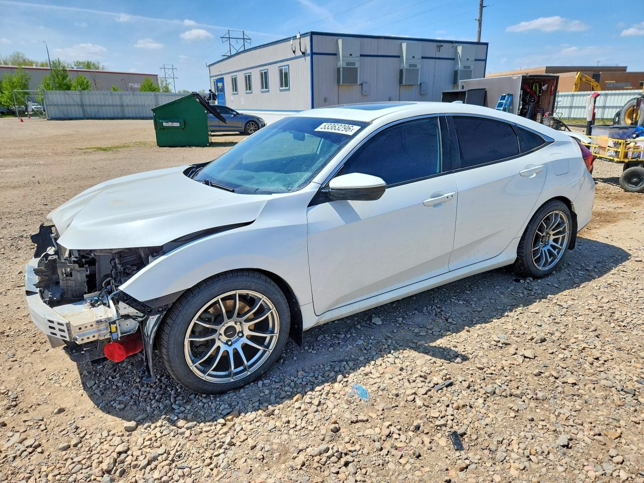 Salvage Honda Civic Image