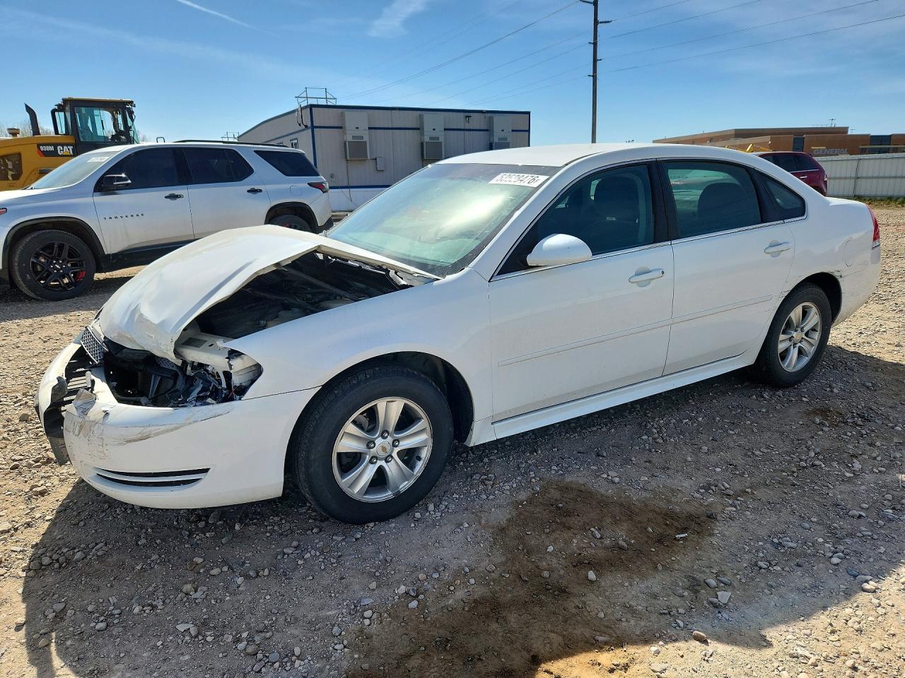 Salvage Chevrolet Impala Image