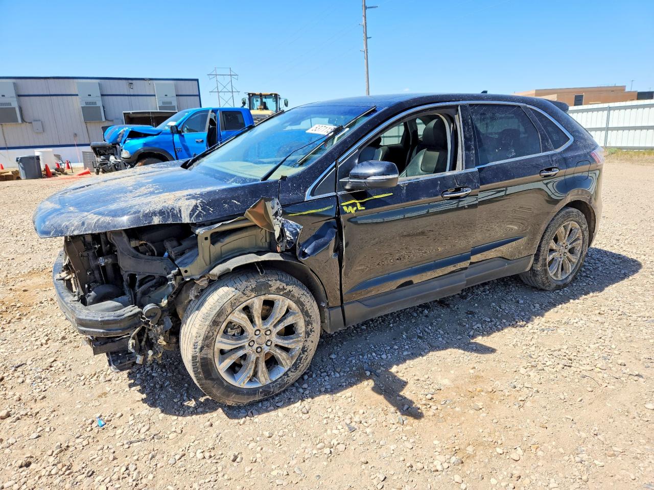 Salvage Ford Edge Image
