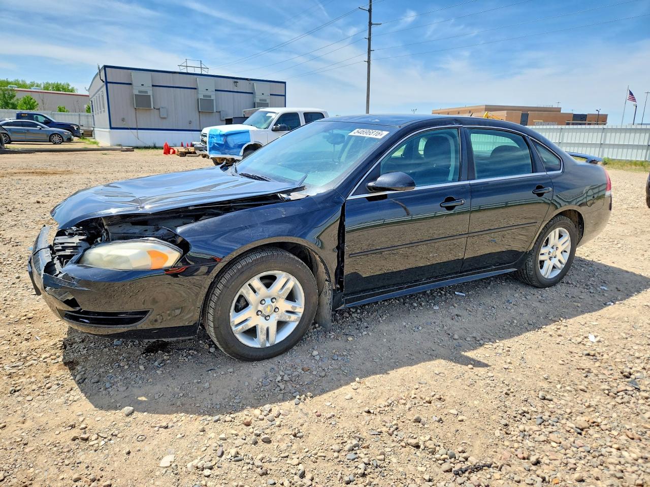 Salvage Chevrolet Impala Image