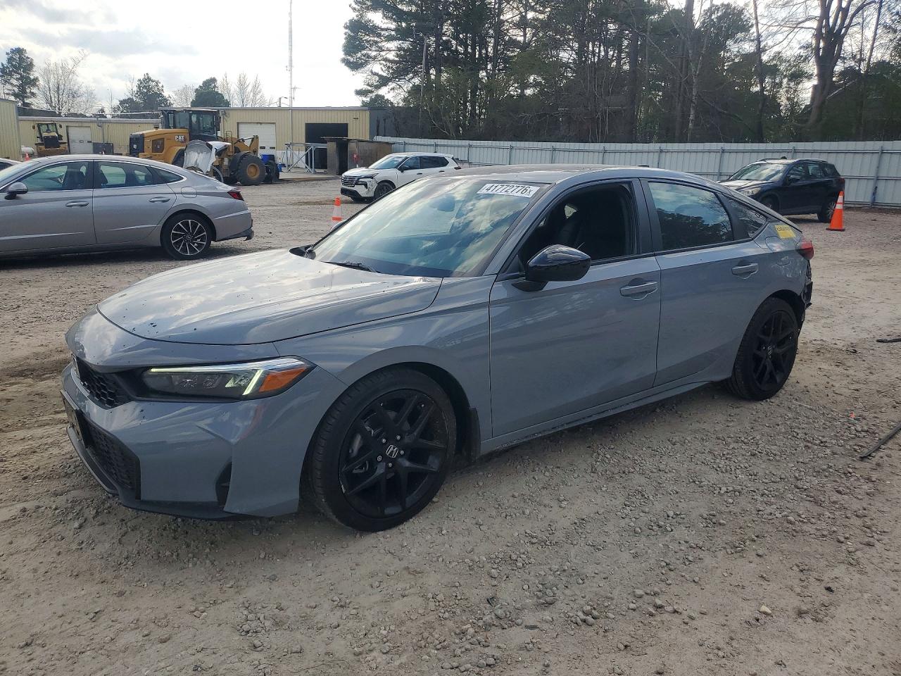 Salvage Honda Civic Image