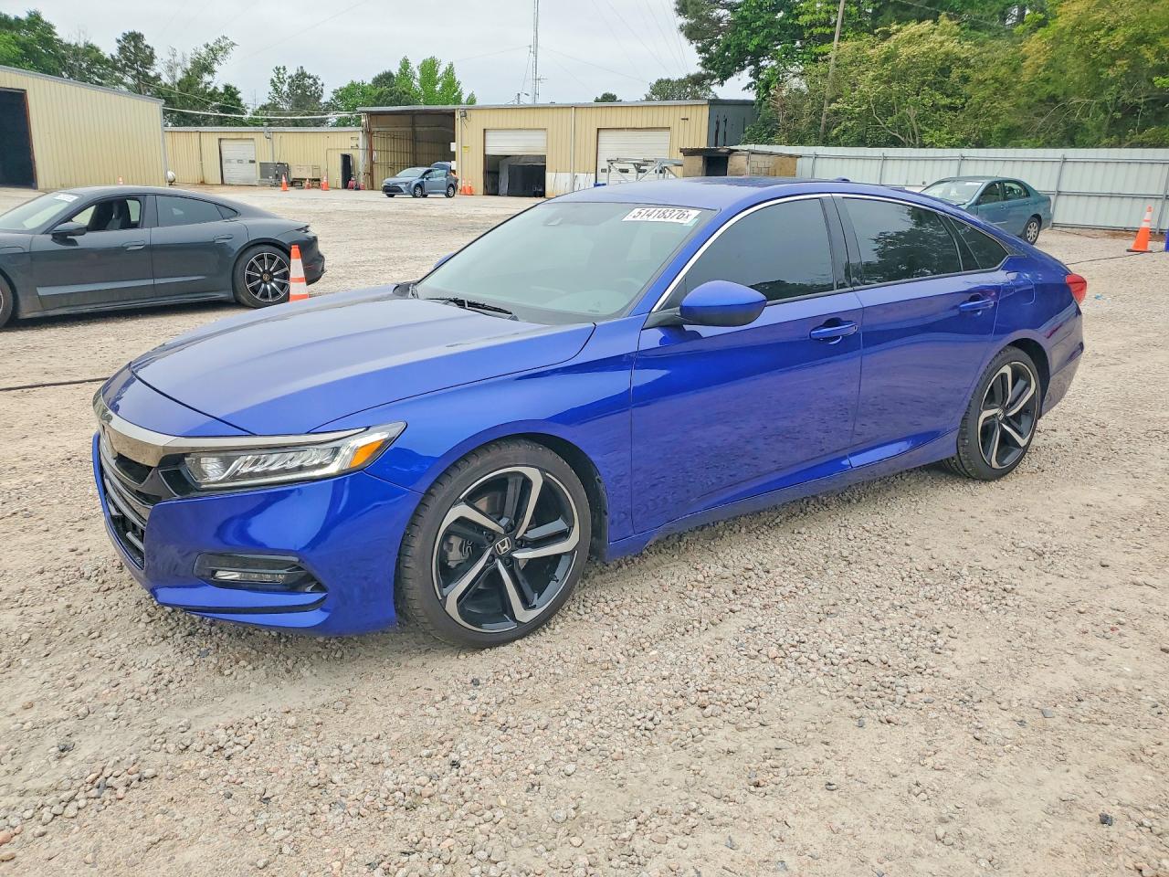 Salvage Honda Accord Image