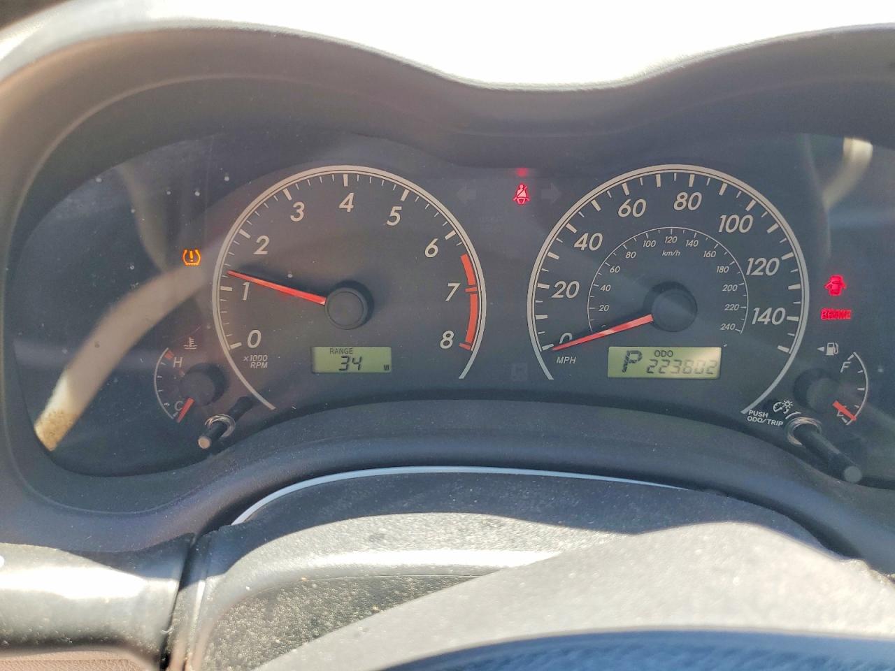 Toyota Corolla Le