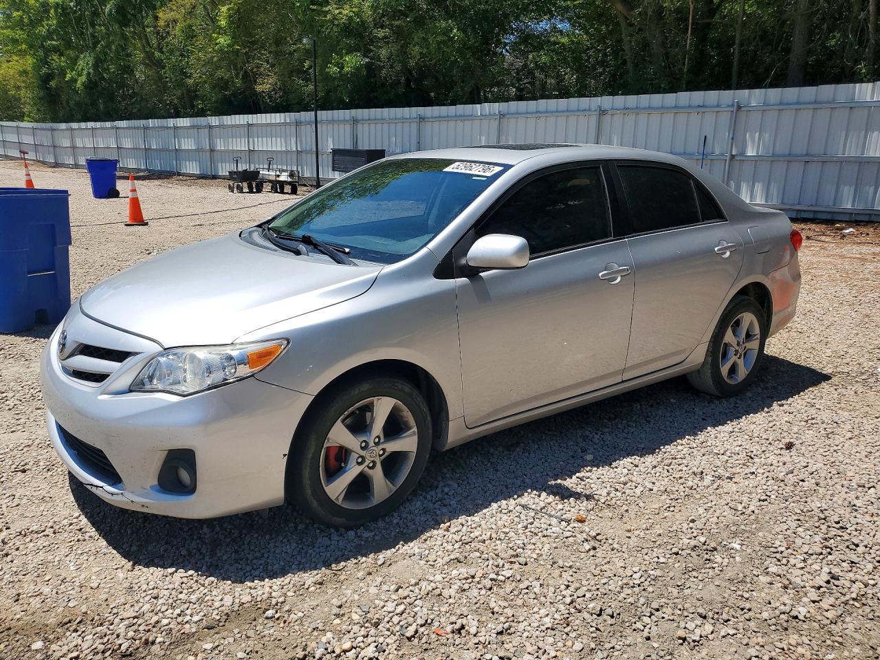 Salvage Toyota Corolla Image