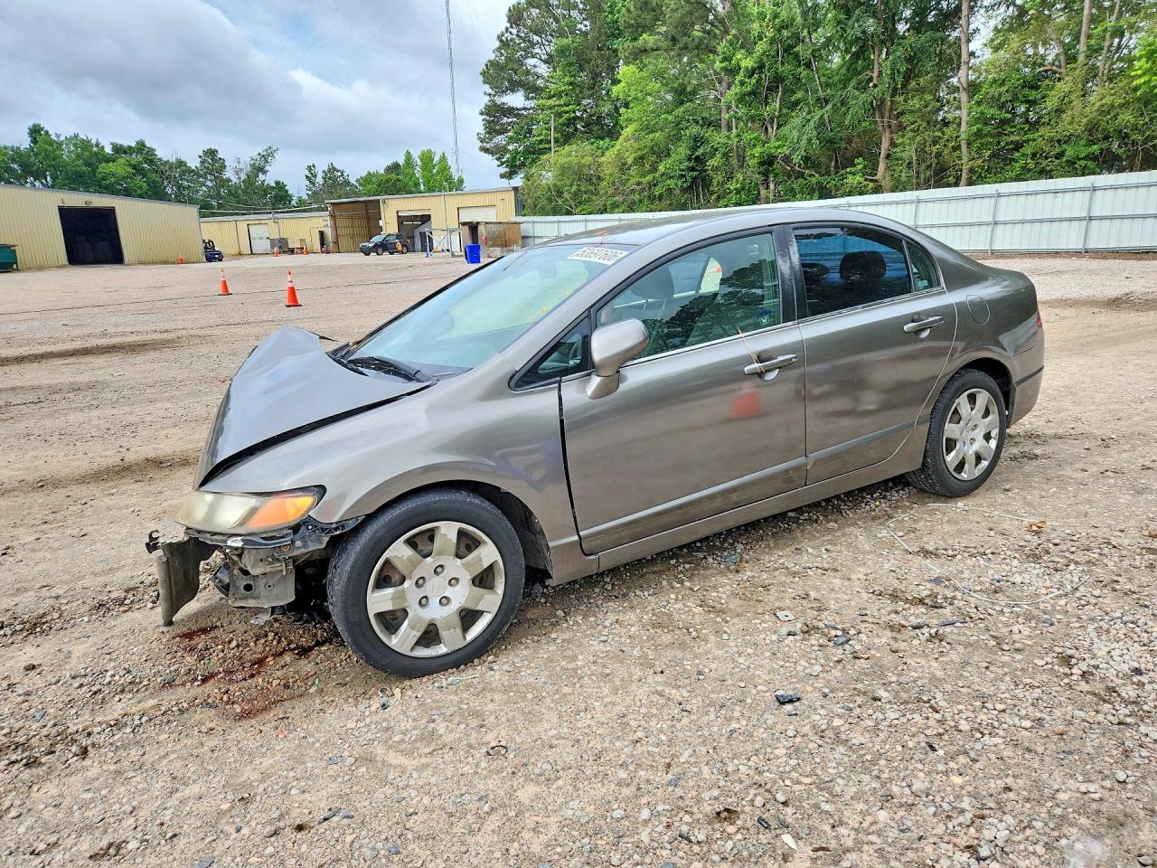 Salvage Honda Civic Image