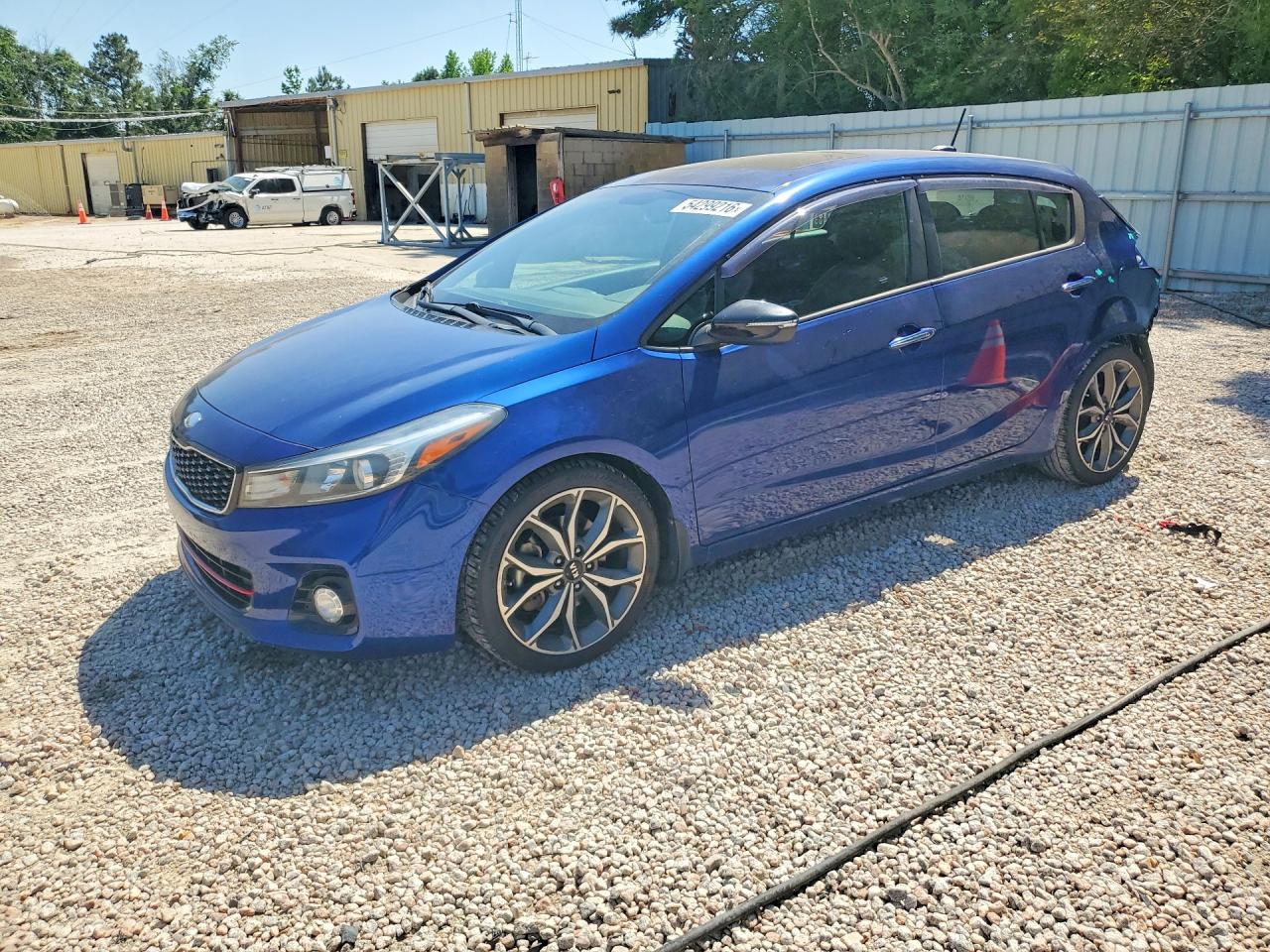 Salvage Kia Forte Image