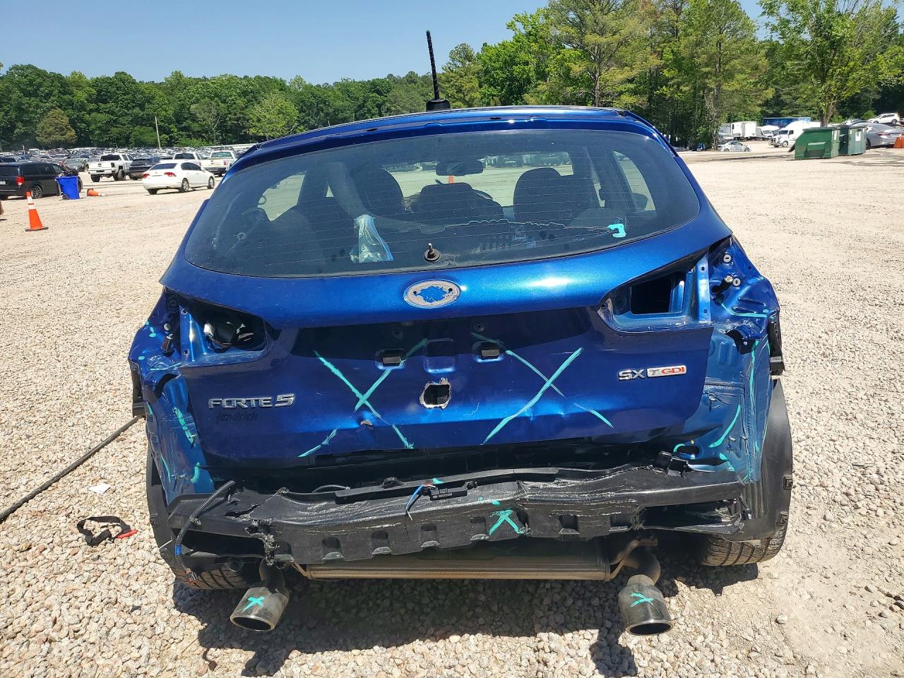 Kia Forte Sx