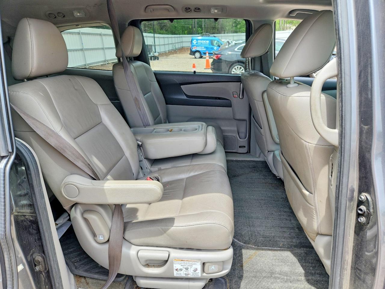 Honda Odyssey Exl