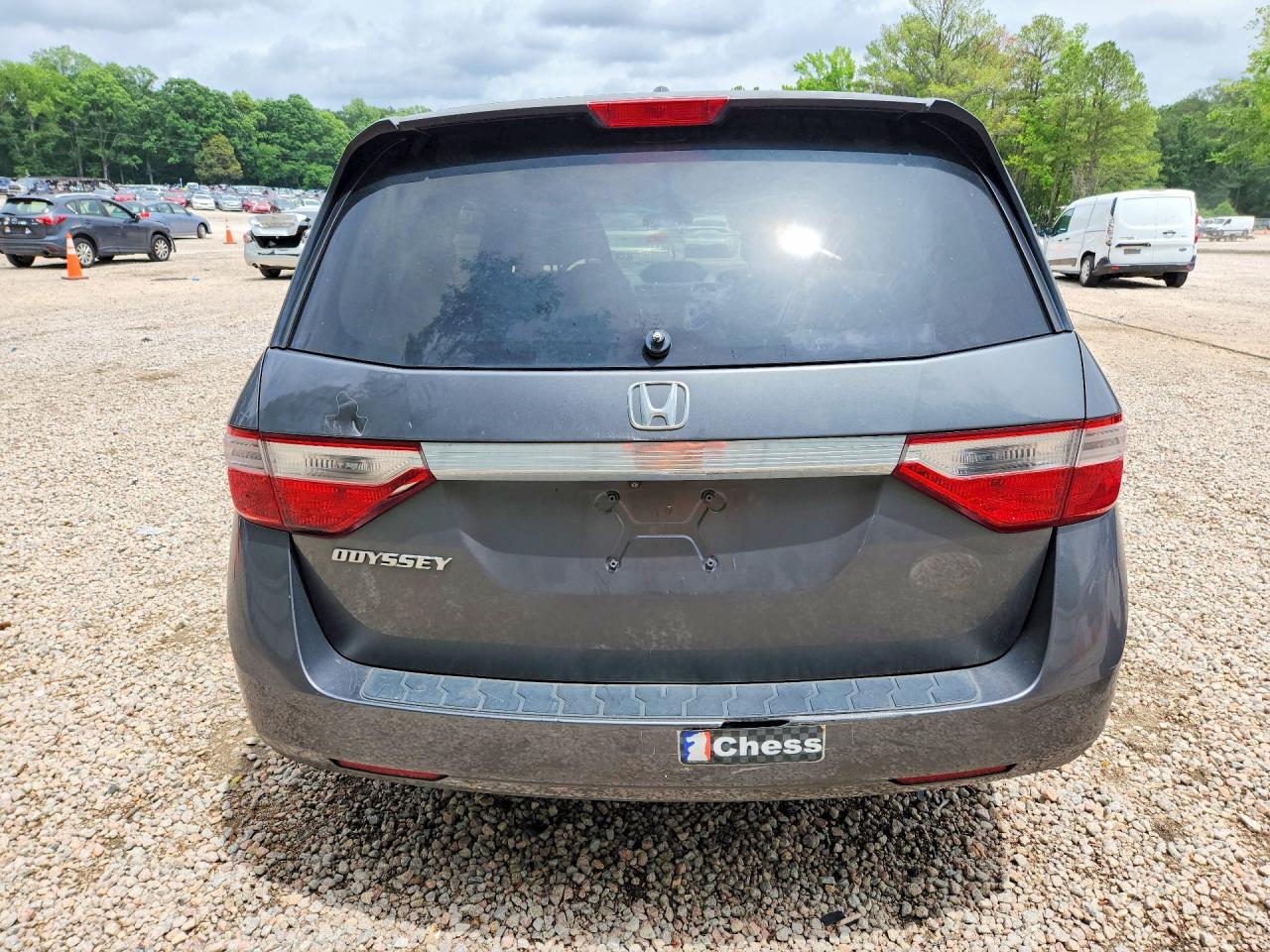 Honda Odyssey Exl