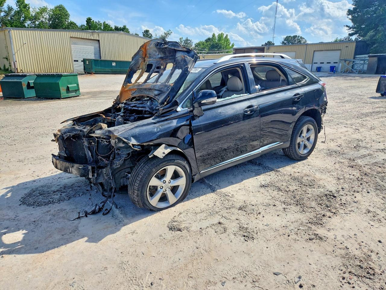 Salvage Lexus RX Image