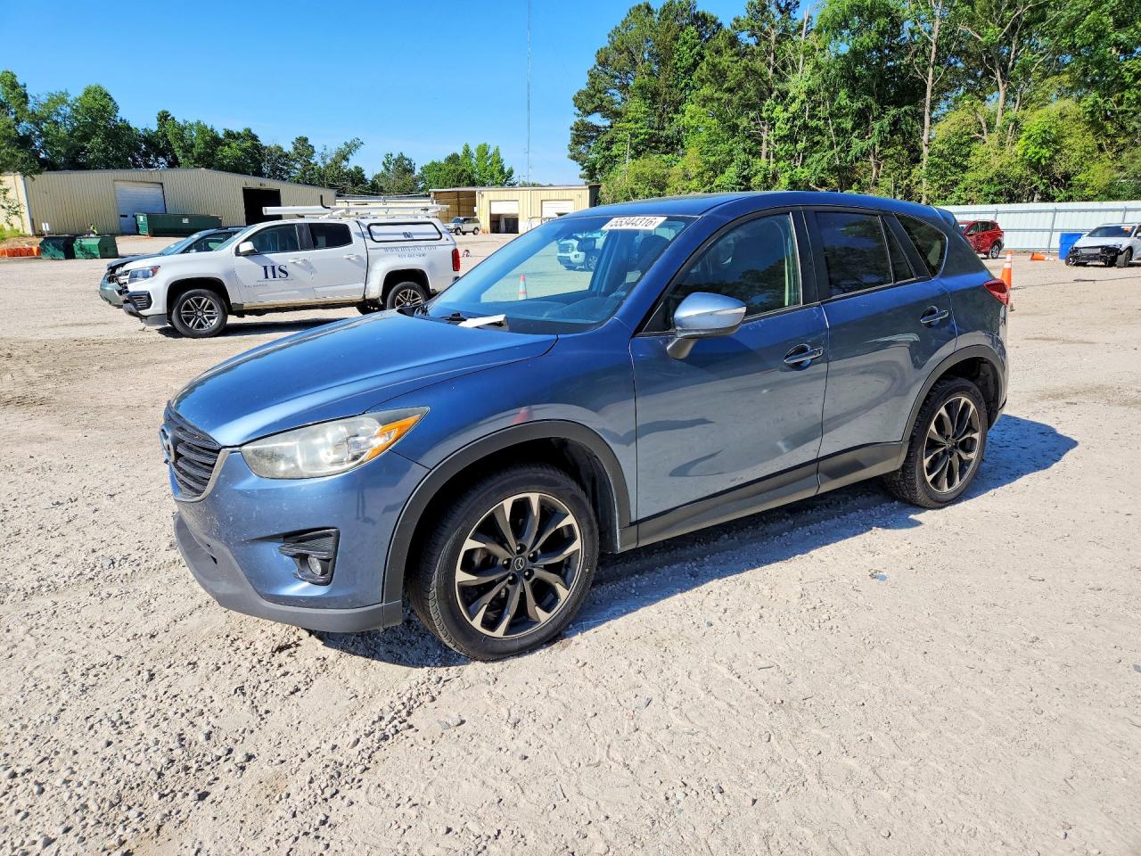 Salvage Mazda Cx Image