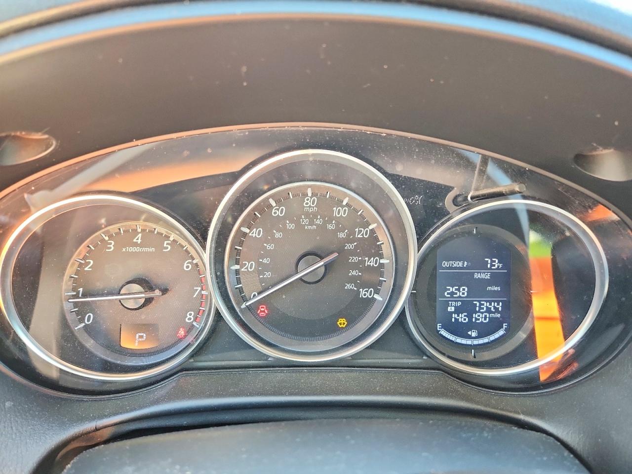 Mazda Cx Gt