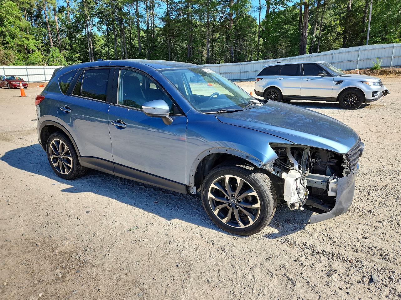 Mazda Cx Gt