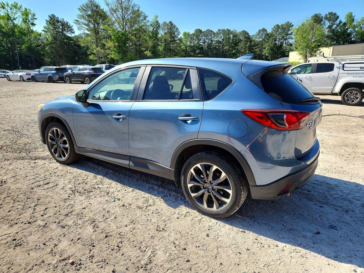 Mazda Cx Gt