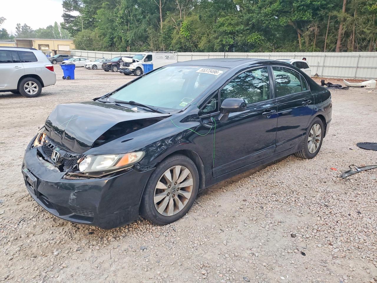 Salvage Honda Civic Image