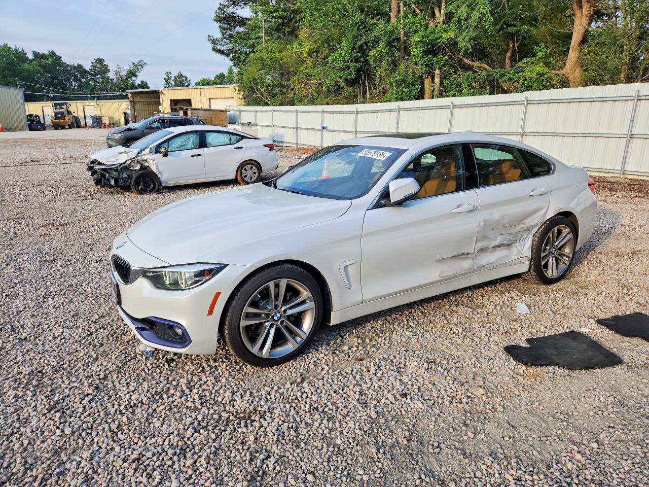 Salvage BMW 4 Series Image