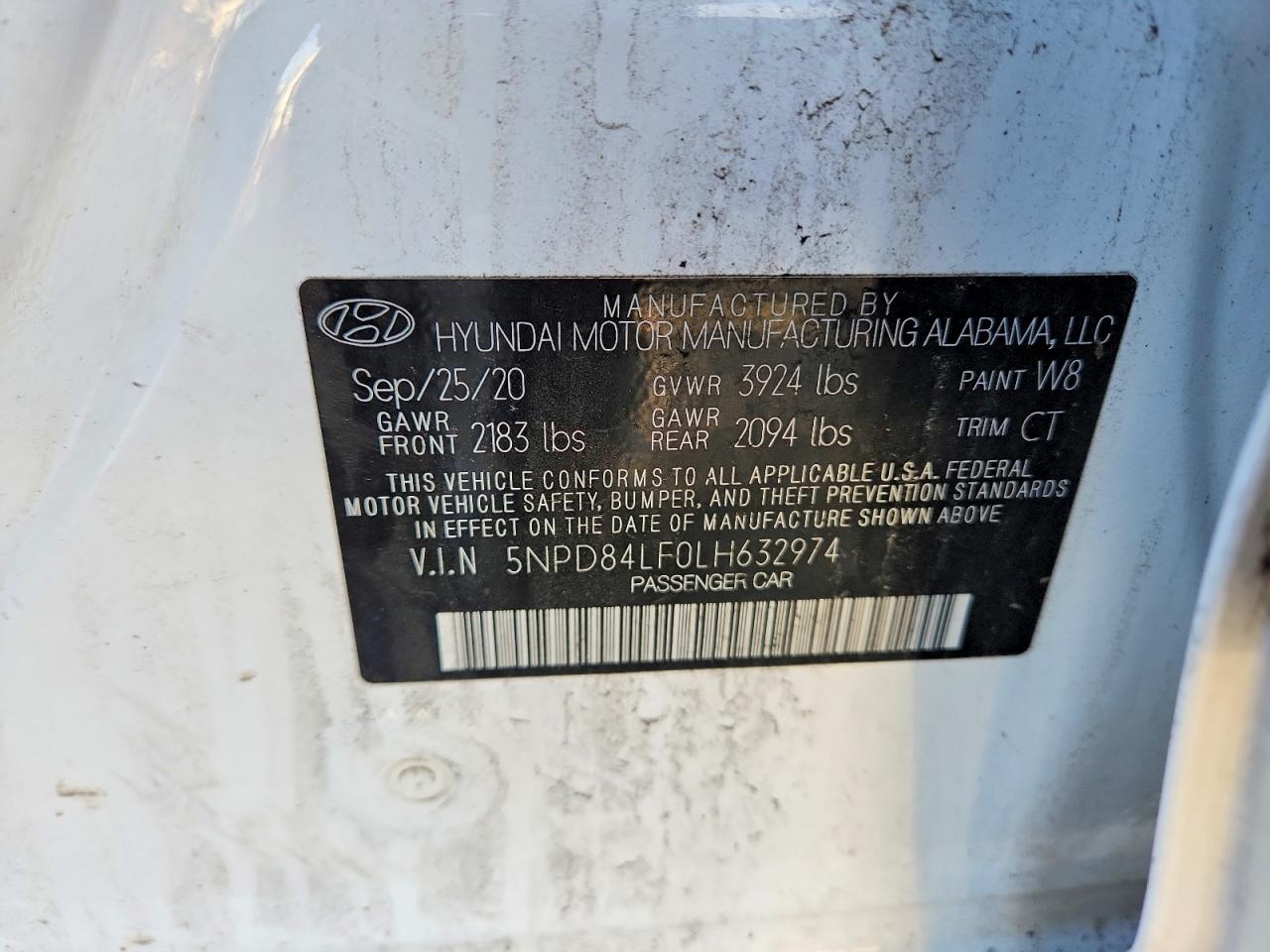 Hyundai ELANTRA Sel