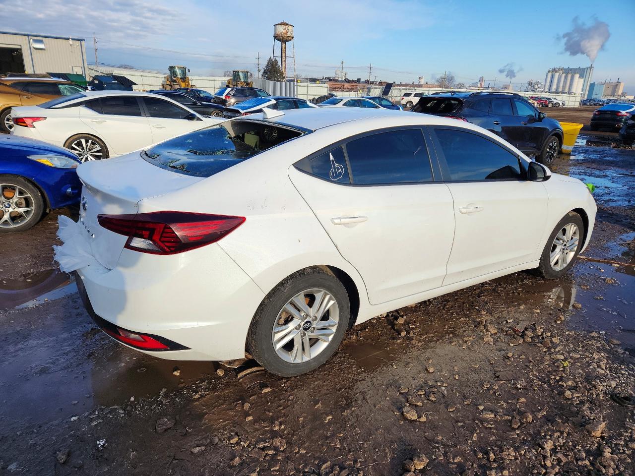 Hyundai ELANTRA Sel