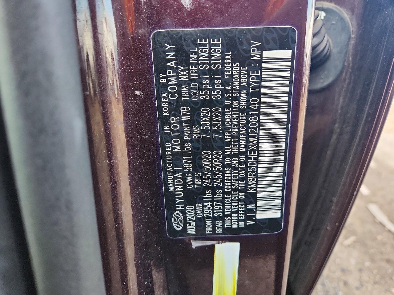 Hyundai PALISADE Limited