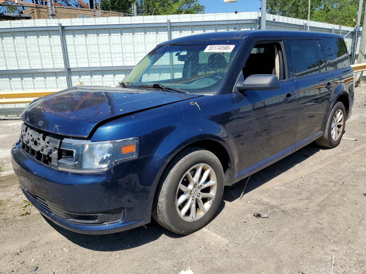 Salvage Ford Flex Image