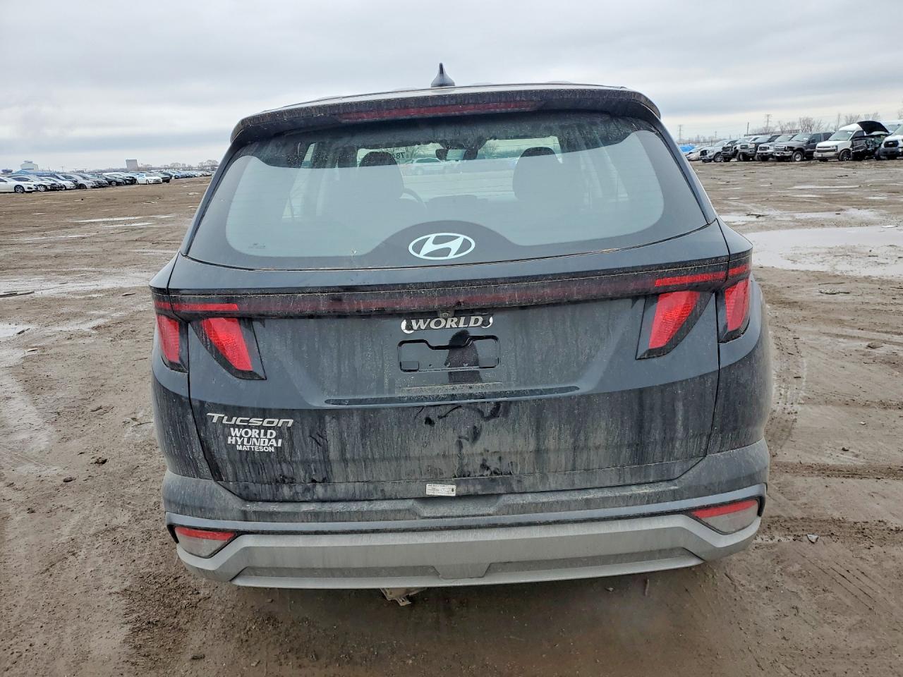 Hyundai TUCSON Sel