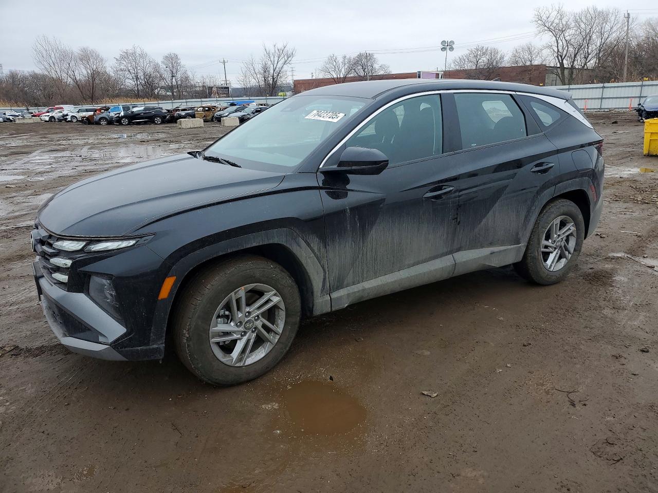 Salvage Hyundai TUCSON Image