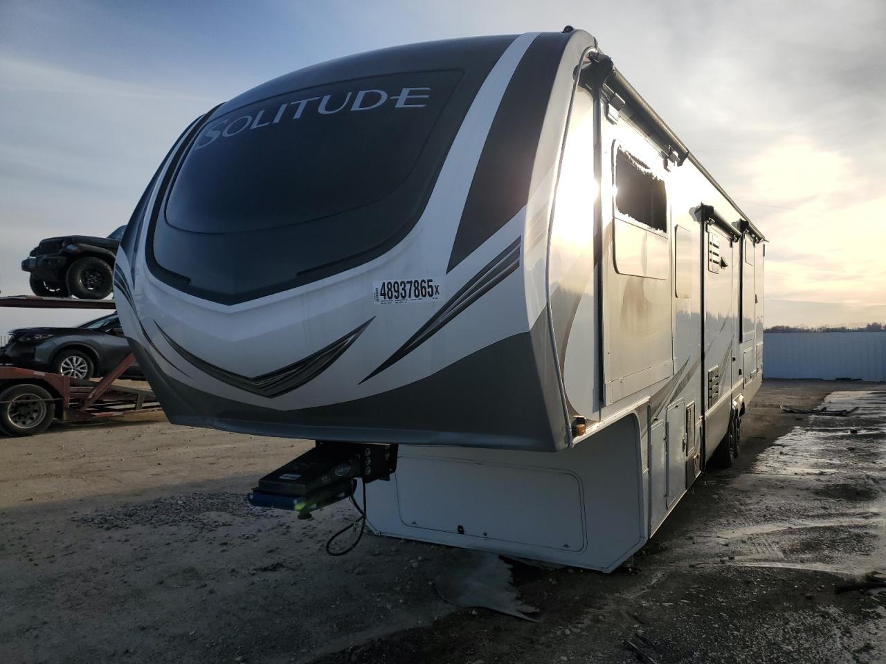 Grand Desi 5th Wheel