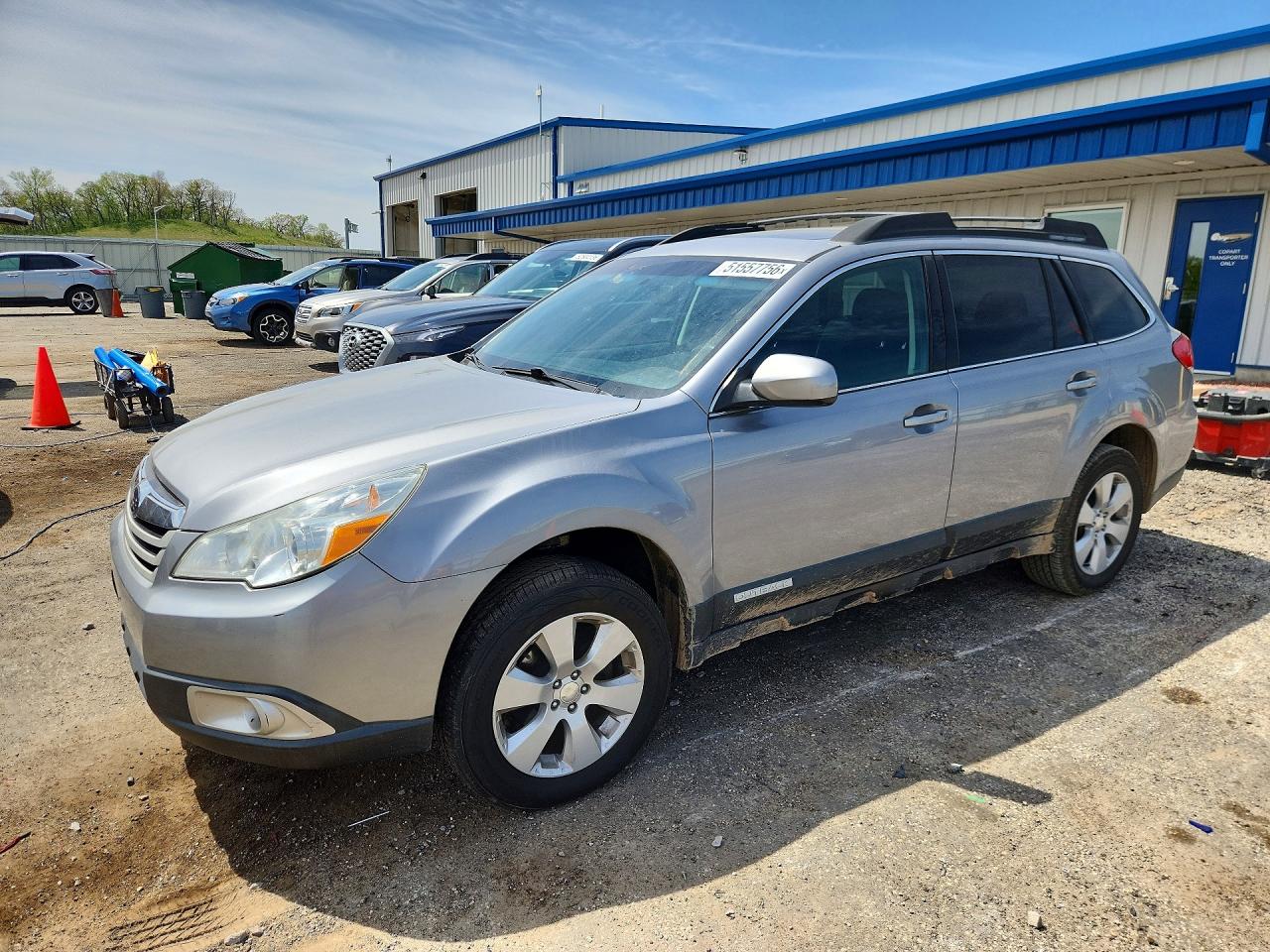 Salvage Subaru Outback Image