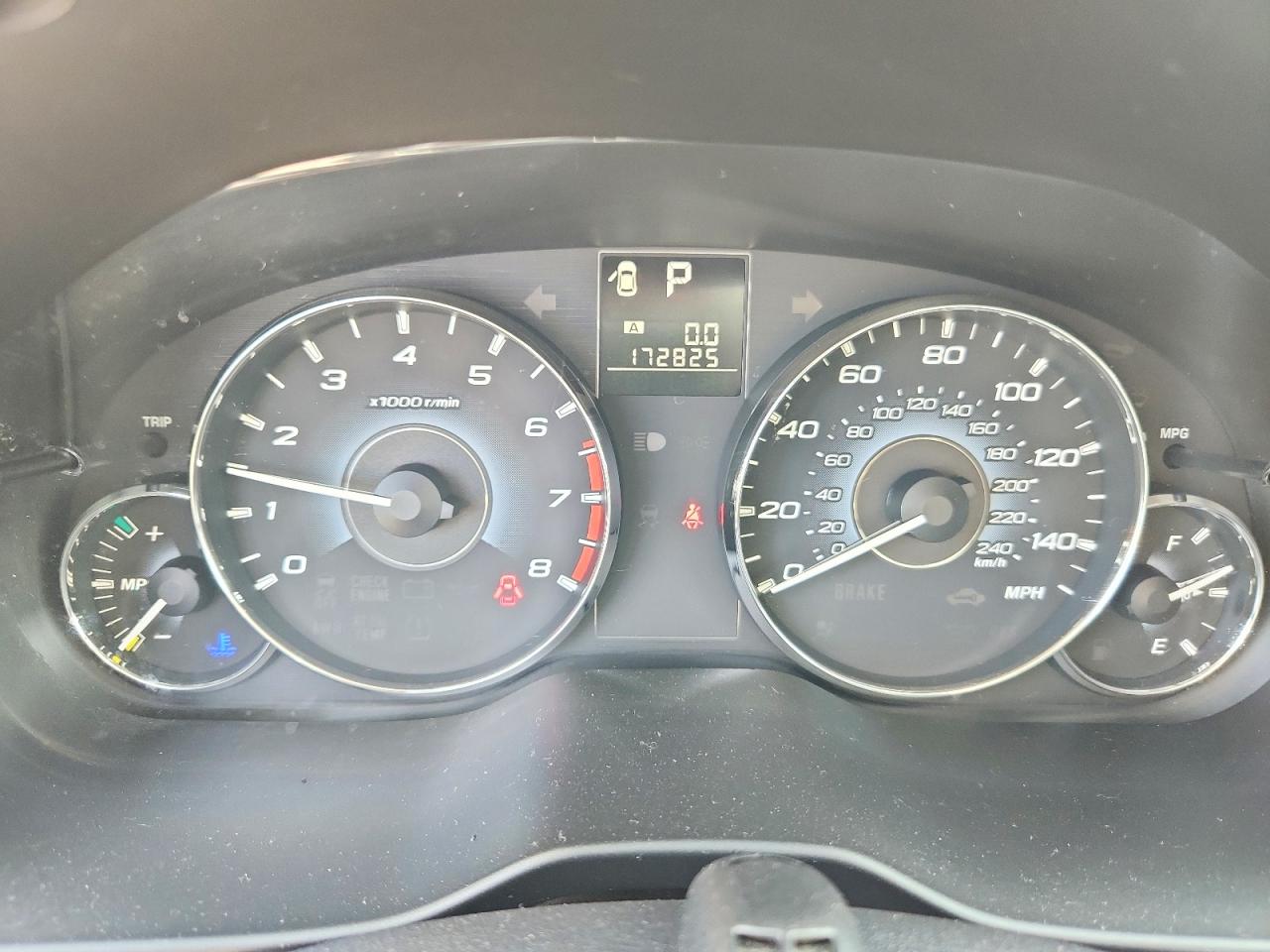 Subaru Outback 2.5i Premium