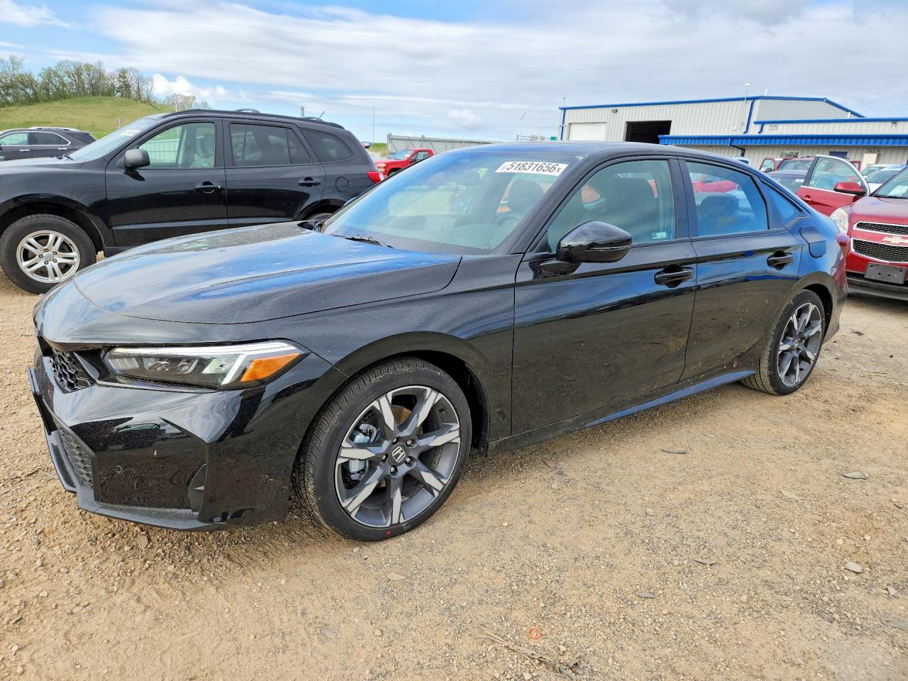 Salvage Honda Civic Image