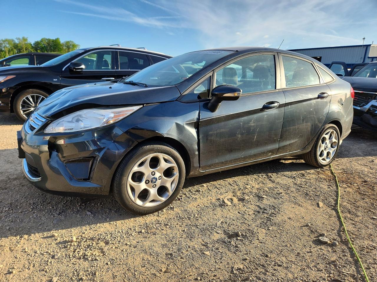 Salvage Ford Fiesta Image