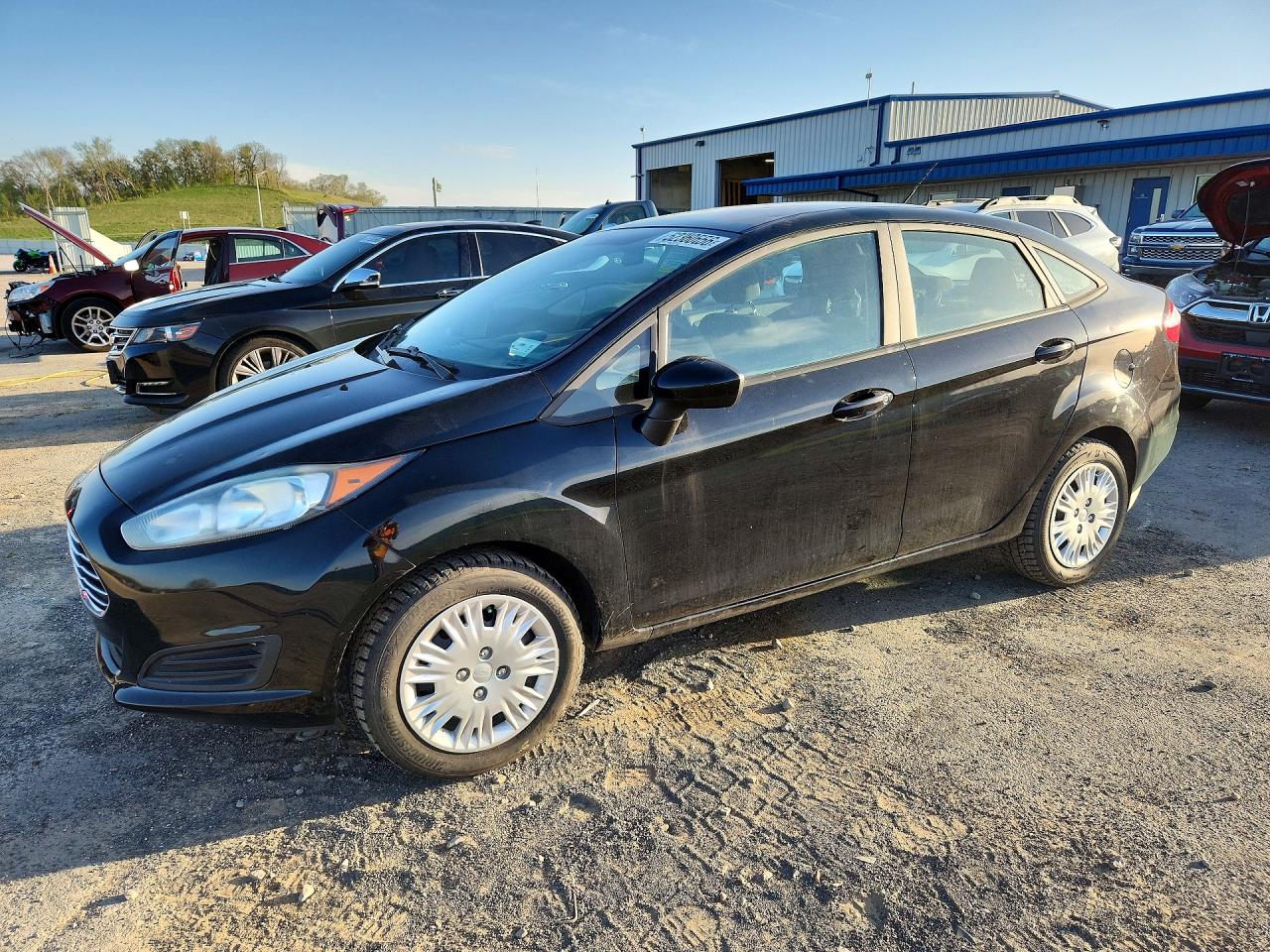 Salvage Ford Fiesta Image