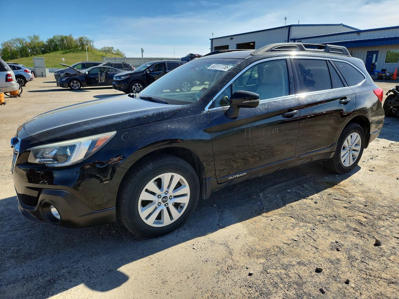 Salvage Subaru Outback Image