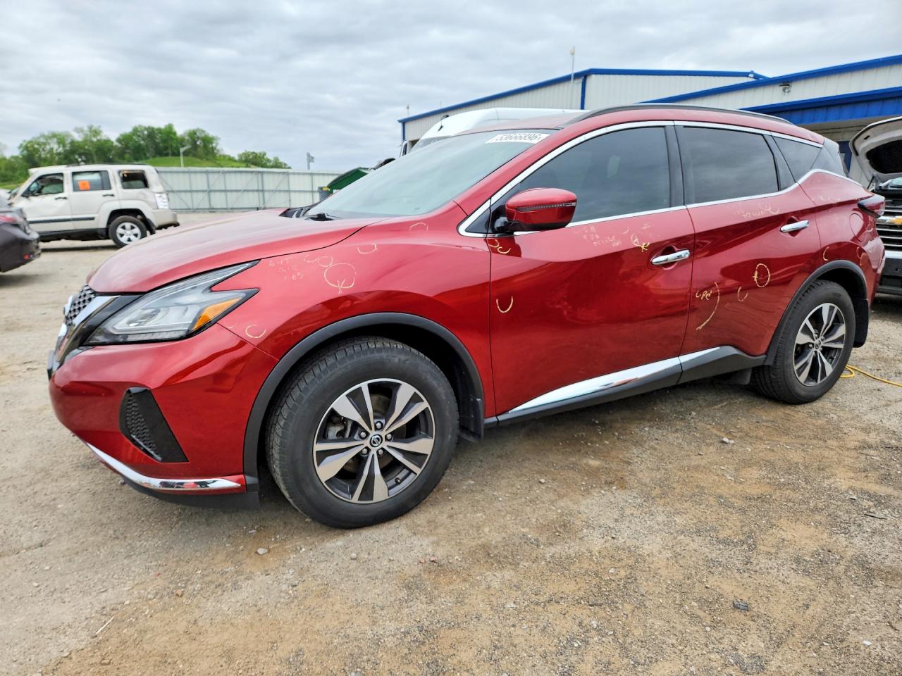 Salvage Nissan Murano Image