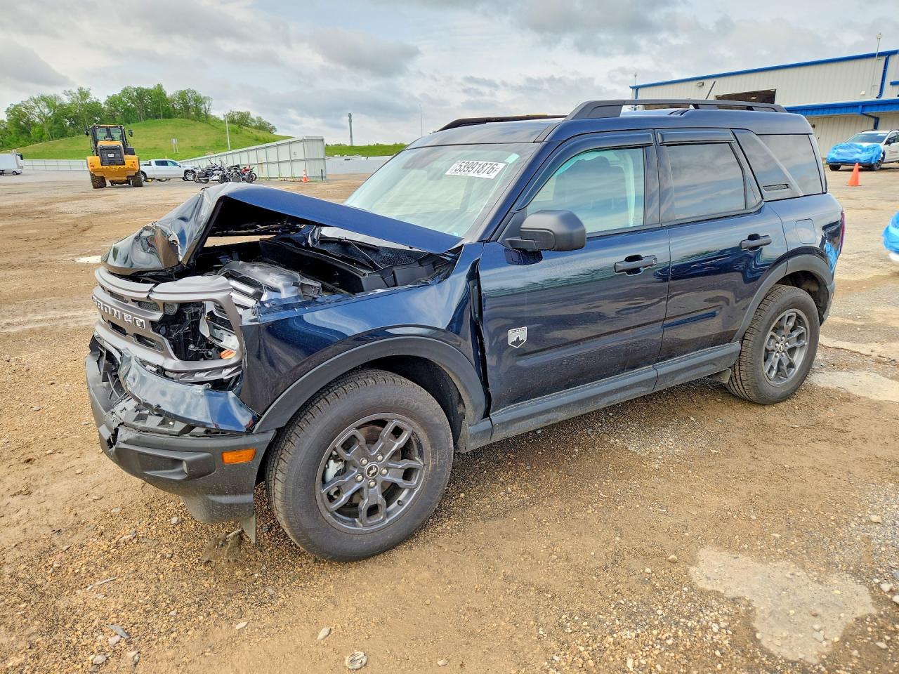 Salvage Ford Bronco Image