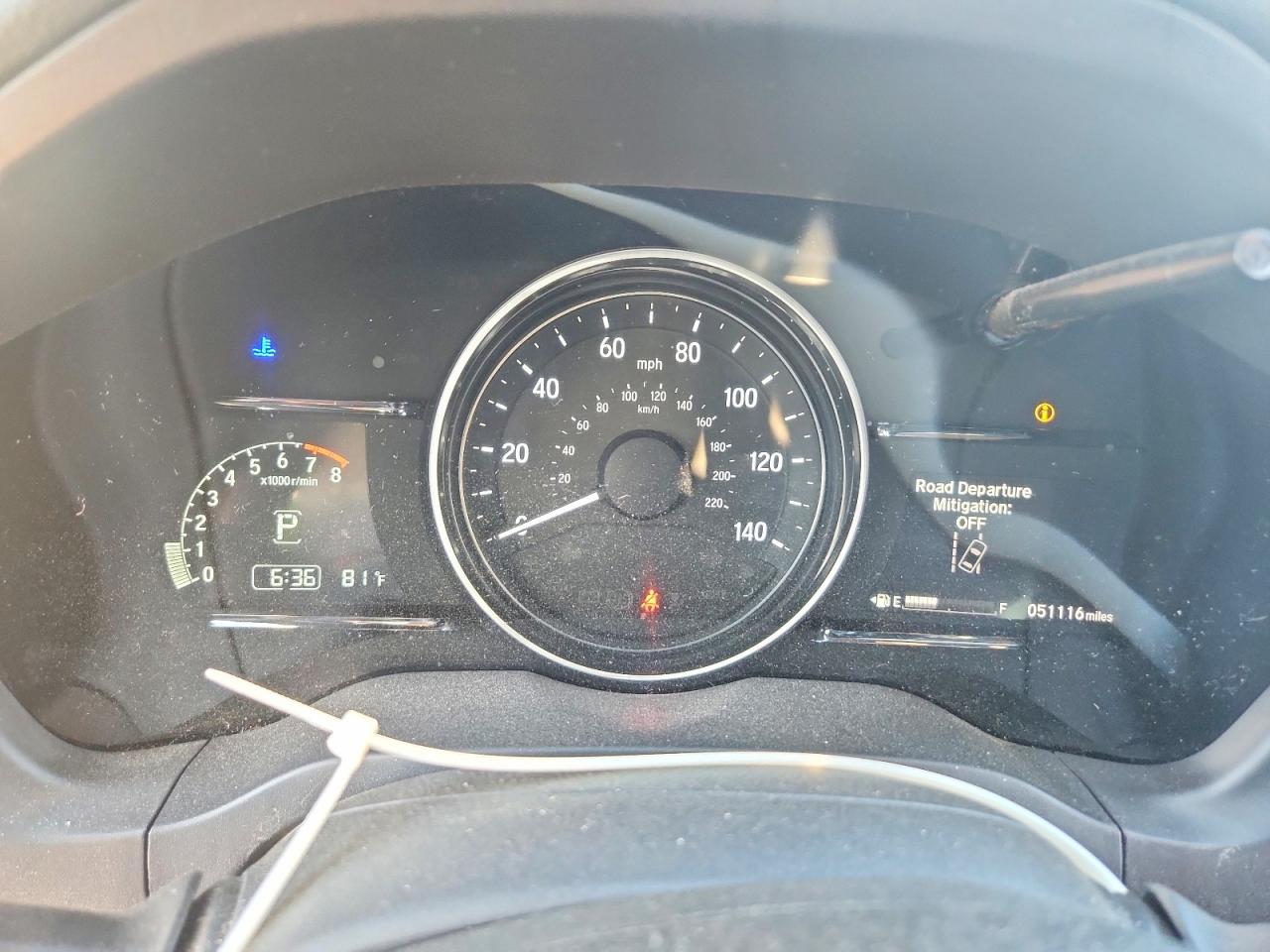 Honda HR-V Exl