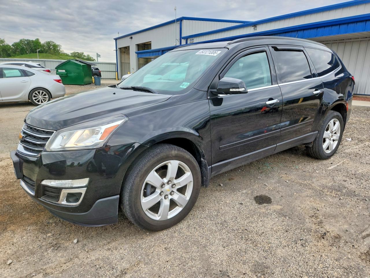 Salvage Chevrolet Traverse Image