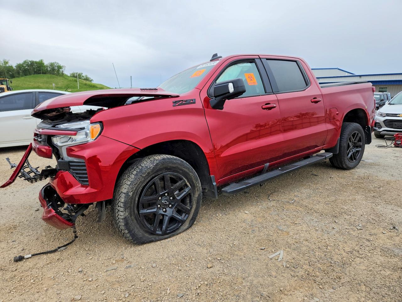 Salvage Chevrolet Silverado Image