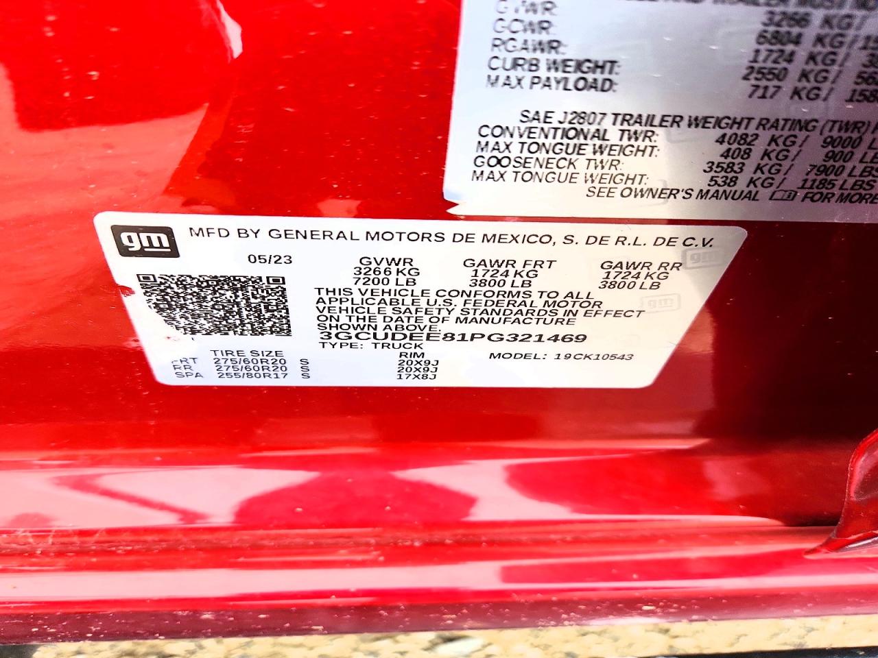 Chevrolet Silverado K1500 Rst