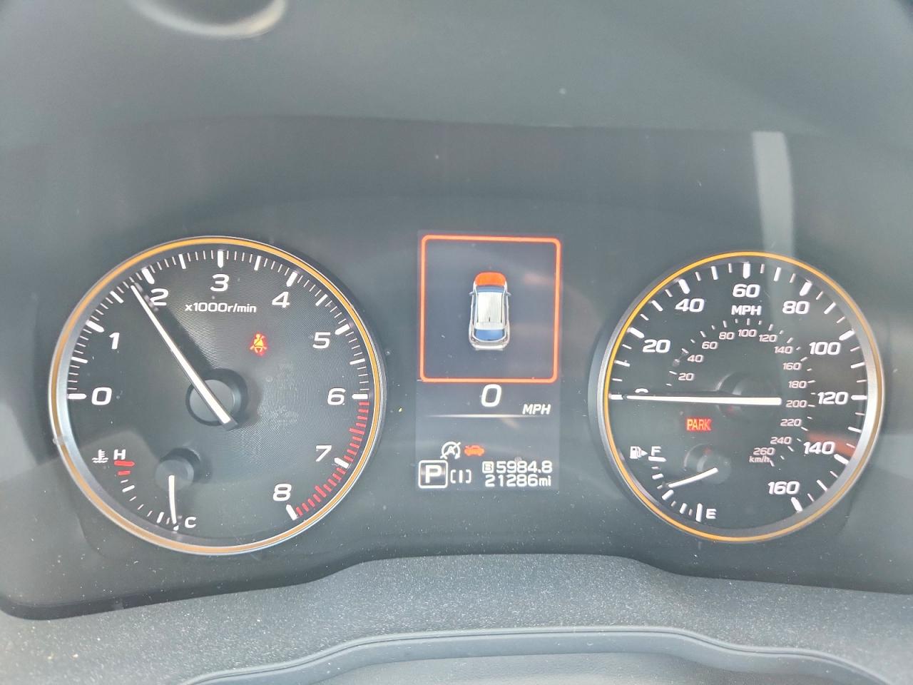 Subaru Crosstrek Wilderness