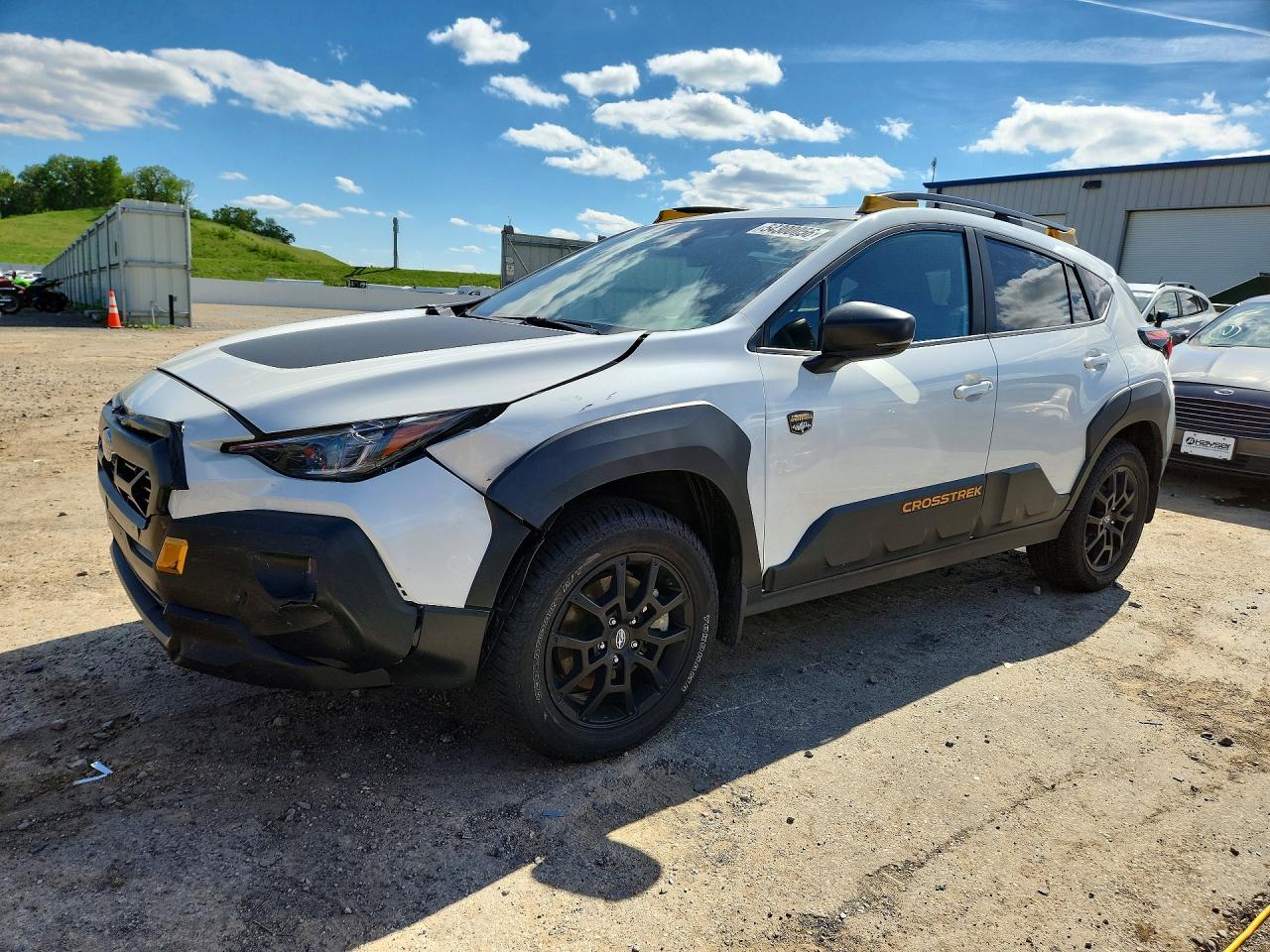 Salvage Subaru Crosstrek Image
