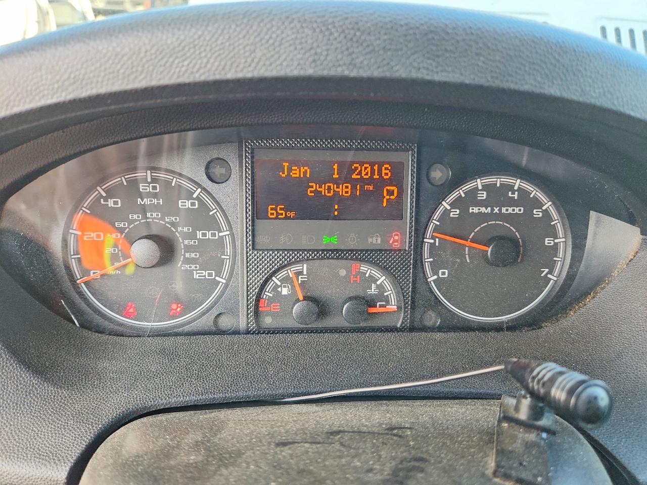 Ram Promaster 2500 High