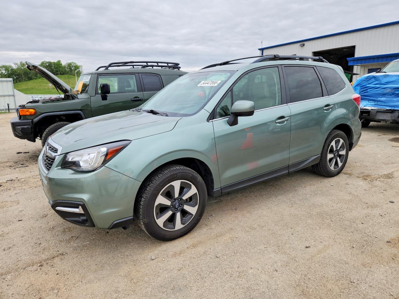 Salvage Subaru Forester Image