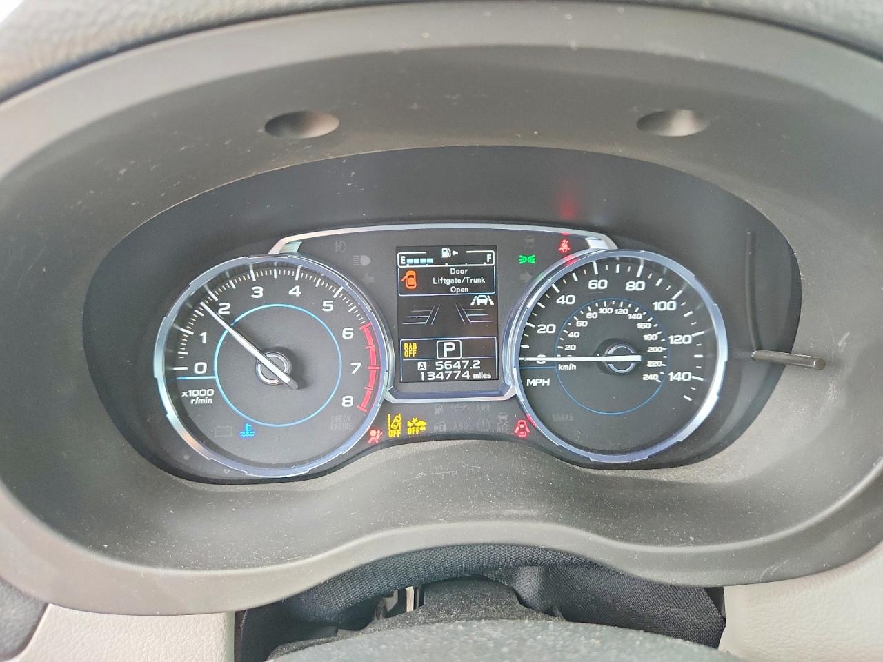 Subaru Forester 2.5i Limited