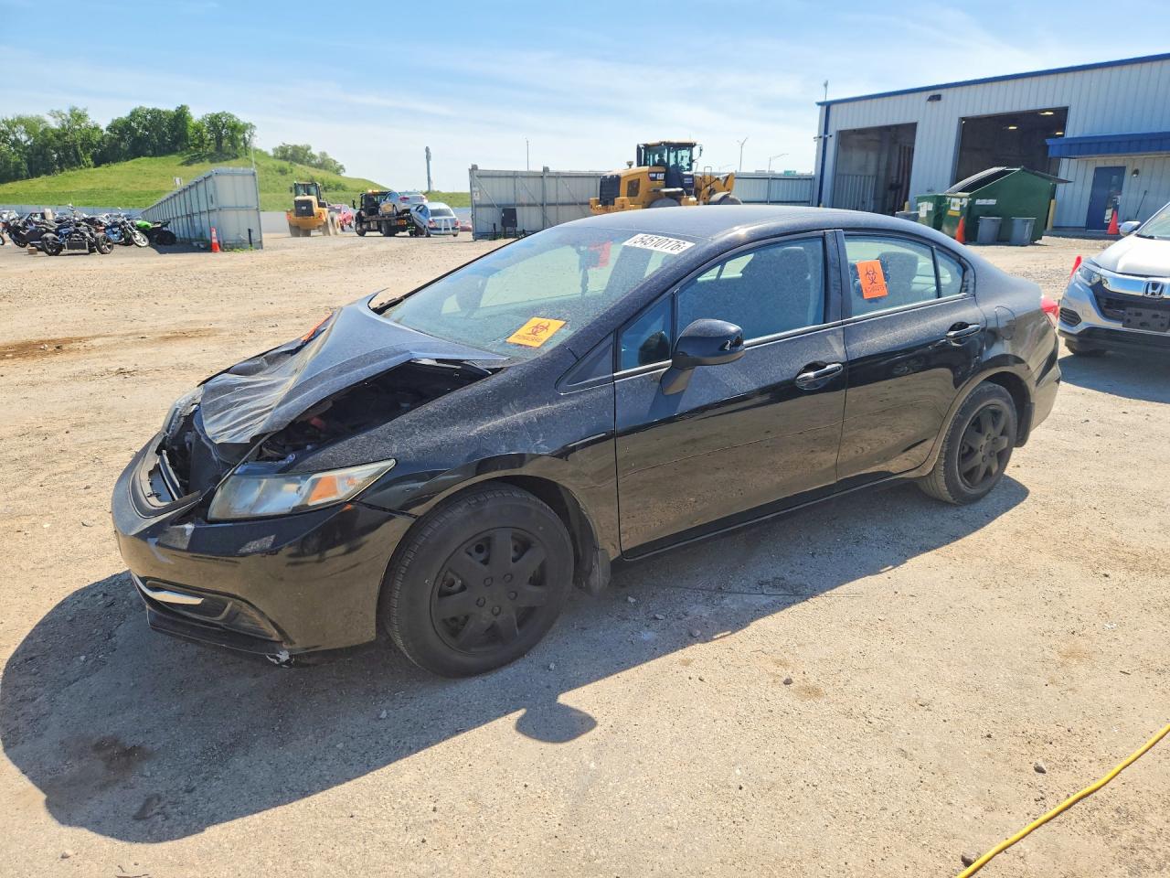 Salvage Honda Civic Image