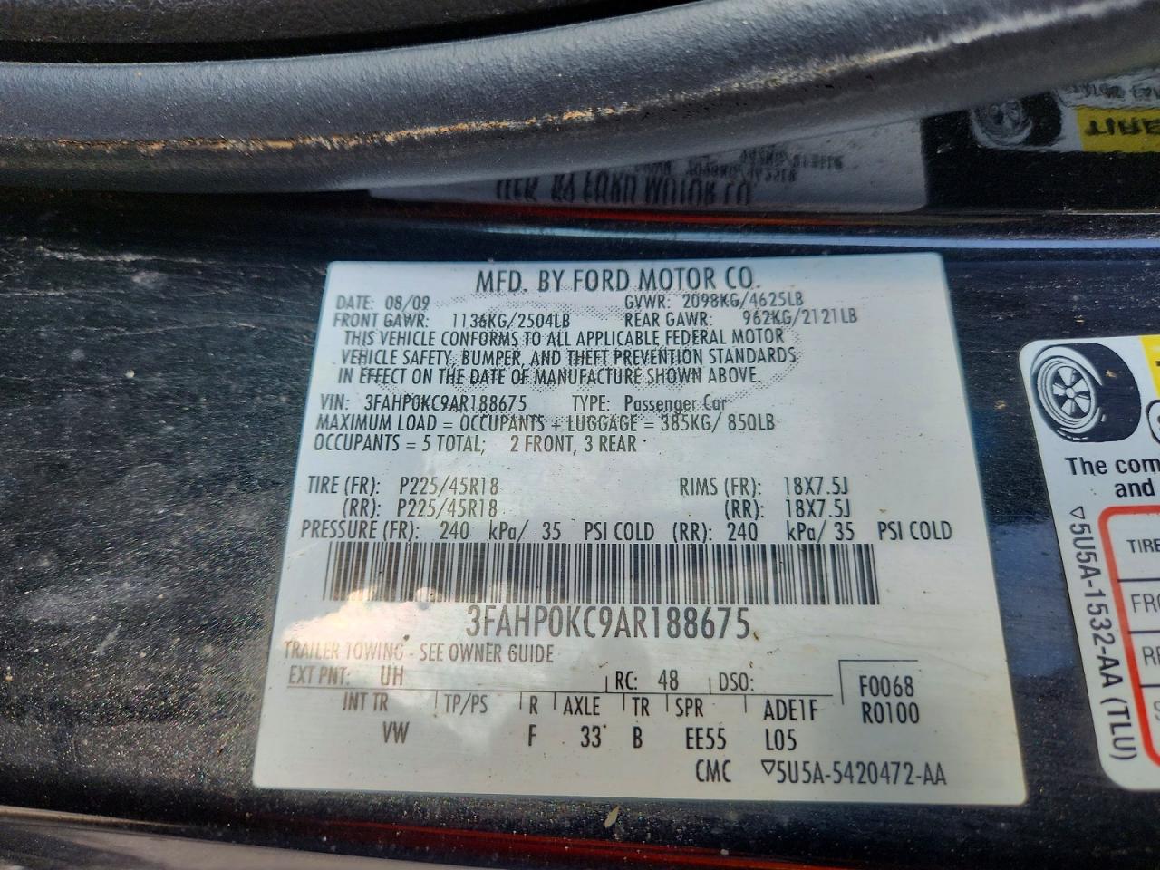 Ford Fusion