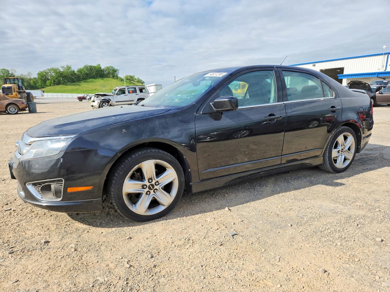 Salvage Ford Fusion Image