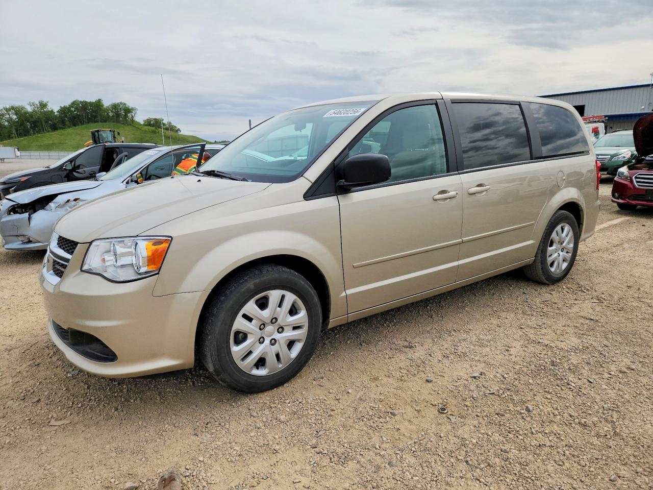 Salvage Dodge Caravan Image
