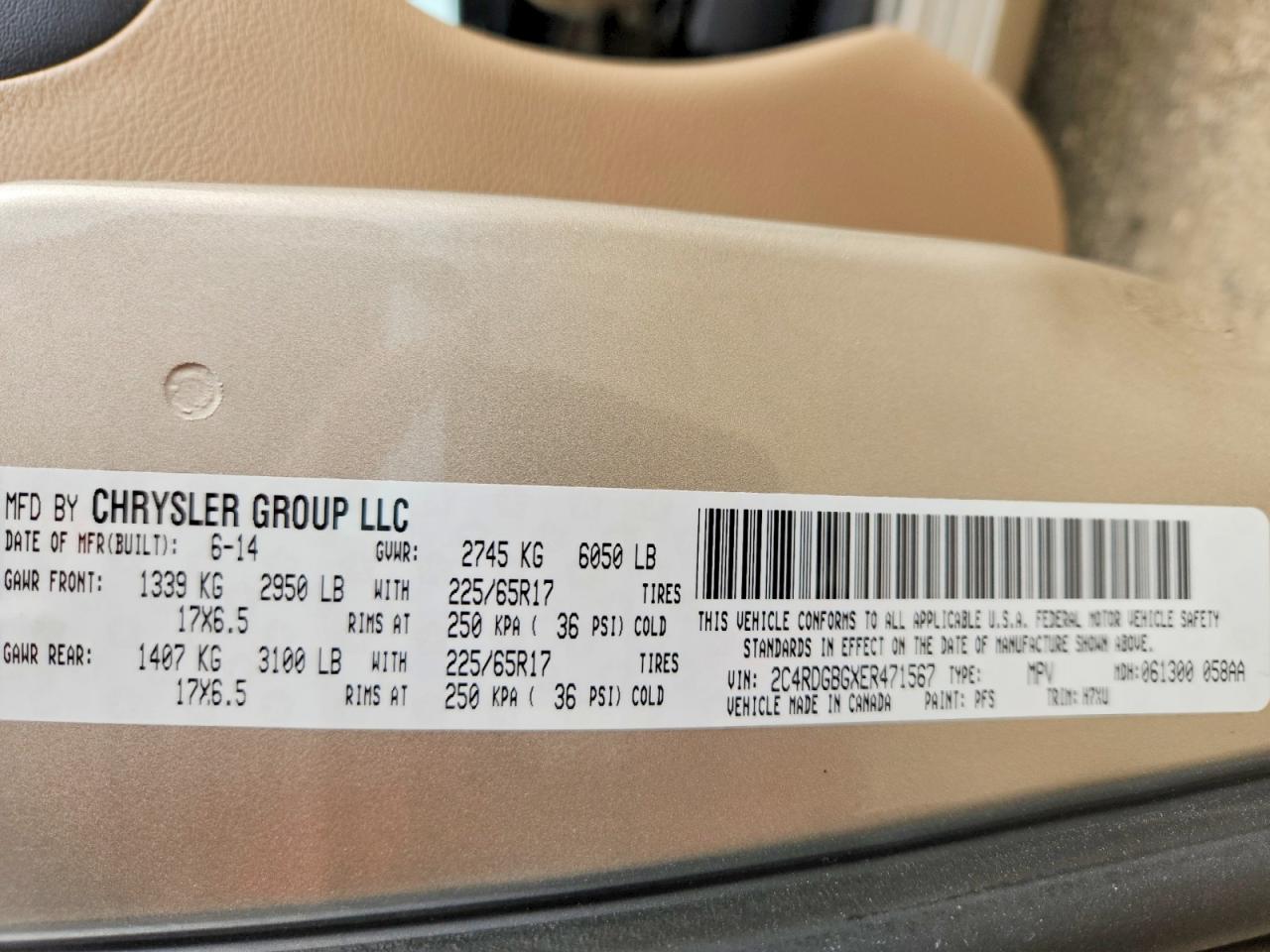 Dodge Caravan Se