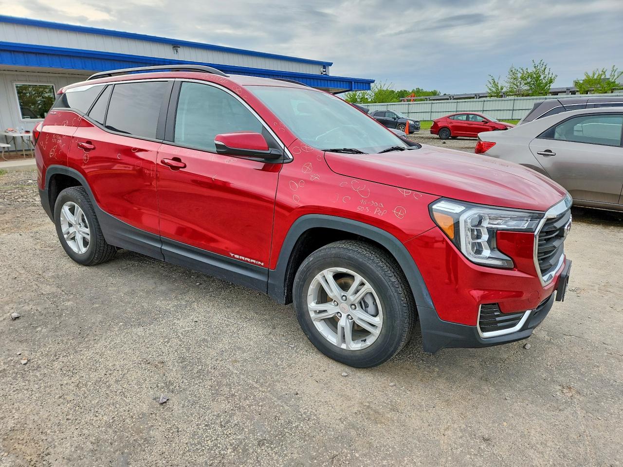 GMC Terrain Sle
